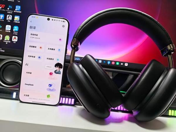 带智能交互灵动屏的耳机见过吗？南卡Show头戴式耳机科技感十足