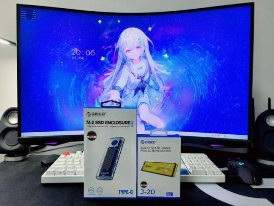 轻松解决数据存储难题，奥睿科ORICO J-20硬盘+40Gbps硬盘盒