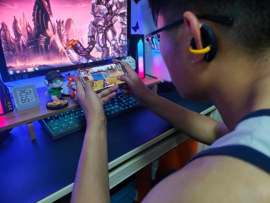 轻松佩戴无拘无束,南卡OE分体式骨传导耳机上手体验