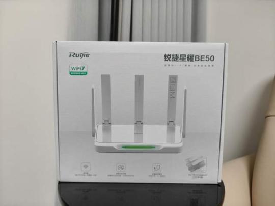 WiFi7信号更强，游戏更快，锐捷雪豹BE50电竞路由器遥遥领先