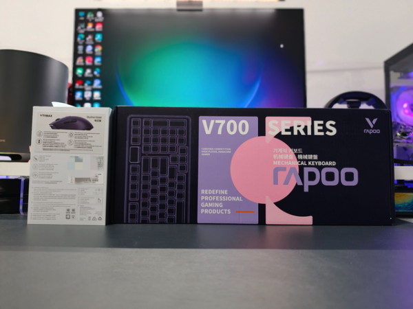 雷柏VT9 MAX &amp; V700DIY-98长续航版：电竞与办公的最强续航键鼠套装