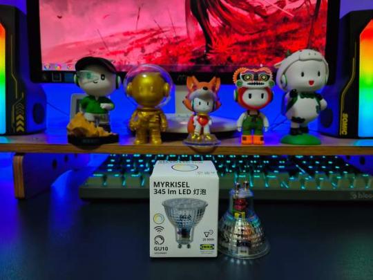 宜家麦希瑟智能灯泡，打造智能家居光线新玩法