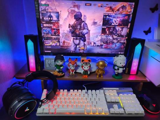 雷柏V700DIY,104键可编程RGB机械键盘