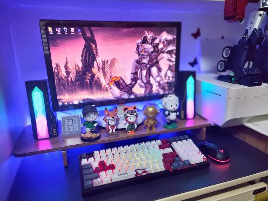 血手幽灵S98永劫无间联名款机械键盘，尽享沉浸式游戏体验