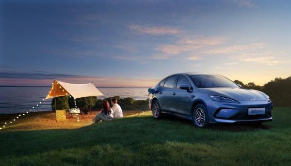 比亚迪开启大电池插混时代：210km纯电续航，8.98万元起