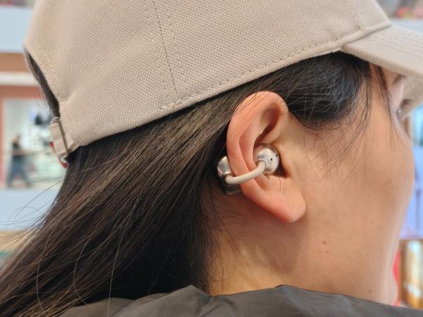 云感佩戴，悦耳听觉，更聪明的智能交互，当贝Air1耳夹式耳机值得推荐