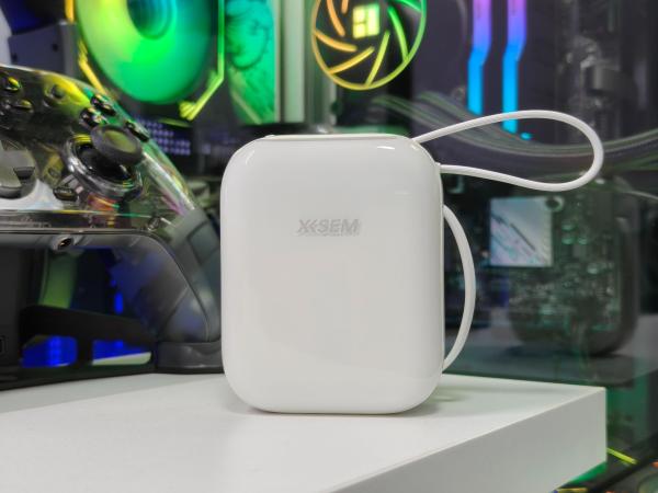 西圣PB-S自带线充电宝，安全快充与极致便携的完美融合