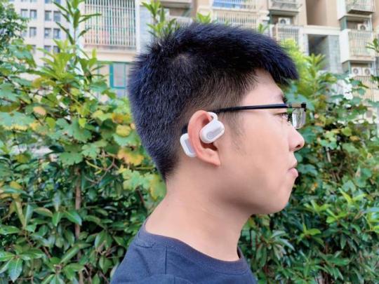 音质与舒适并存的完美选择,sanag塞那Z65开放式无线蓝牙耳机