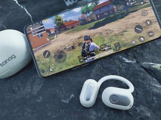 音质与舒适并存的完美选择,sanag塞那Z65开放式无线蓝牙耳机