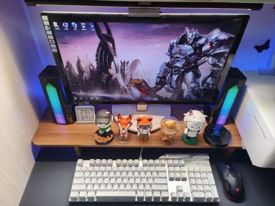 RGB拾音律动,防蓝光更护眼,LYMAX徕美视电脑屏幕挂灯值得拥有