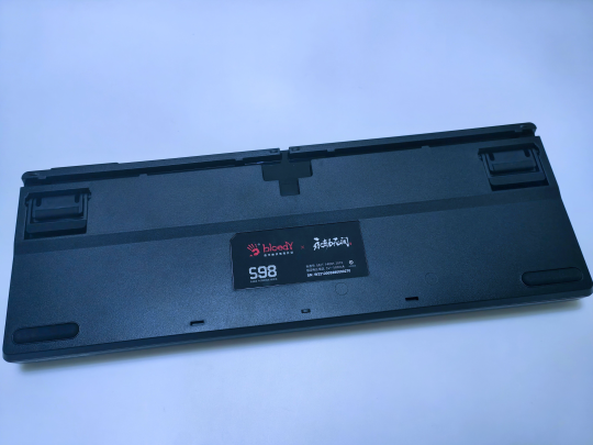 血手幽灵S98永劫无间联名款机械键盘，尽享沉浸式游戏体验