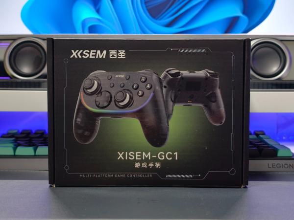 百元价位天花板，西圣GC1游戏手柄带来旗舰级体验