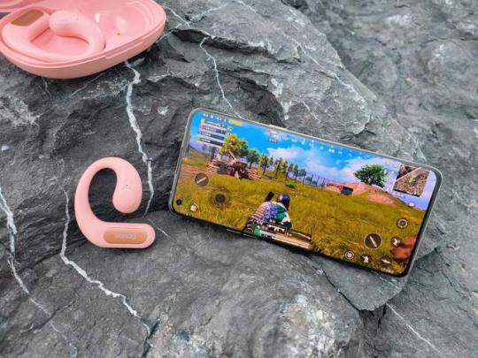 仿生耳蜗设计，黑胶级音色，塞那Z63S挂耳式蓝牙耳机