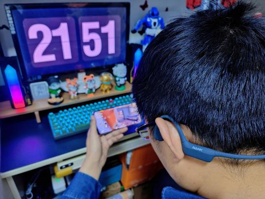 南卡NEO骨传导运动耳机，休闲运动更时尚