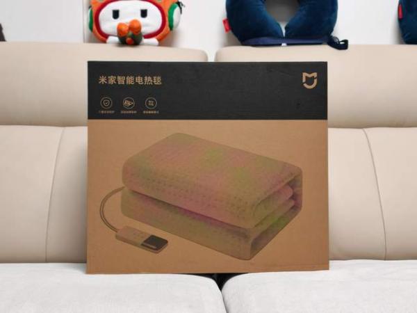 米家智能电热毯，这个冬天有它就够了