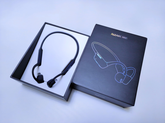 南卡NEO骨传导运动耳机，休闲运动更时尚