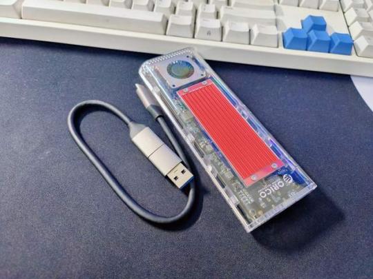 轻松解决数据存储难题，奥睿科ORICO J-20硬盘+40Gbps硬盘盒