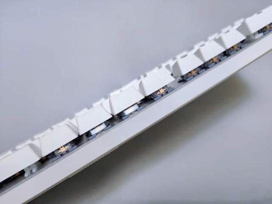 雷柏V700DIY,104键可编程RGB机械键盘