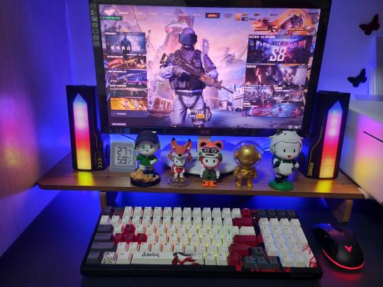 血手幽灵S98永劫无间联名款机械键盘，尽享沉浸式游戏体验