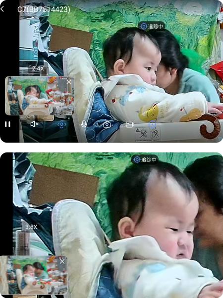 360全景智能联动,400W+400W万双镜头!萤石C7双摄云台摄像机给足你安全感