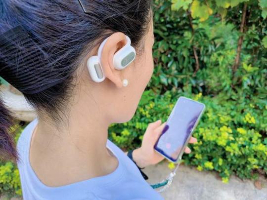 音质与舒适并存的完美选择,sanag塞那Z65开放式无线蓝牙耳机