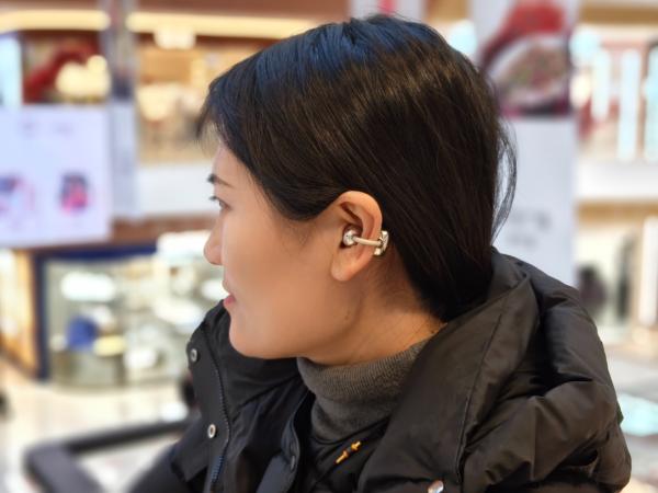 云感佩戴，悦耳听觉，更聪明的智能交互，当贝Air1耳夹式耳机值得推荐