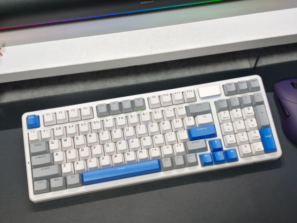 雷柏VT9 MAX &amp; V700DIY-98长续航版：电竞与办公的最强续航键鼠套装