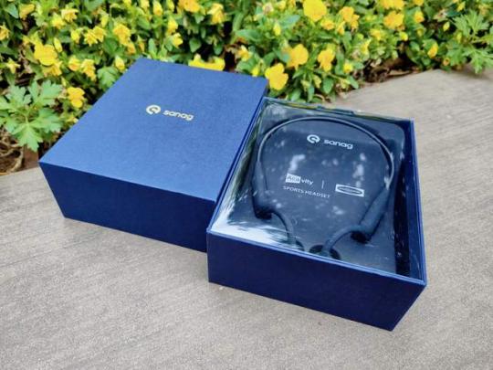 sanag塞那A50气传导耳机，解放双耳，轻松运动