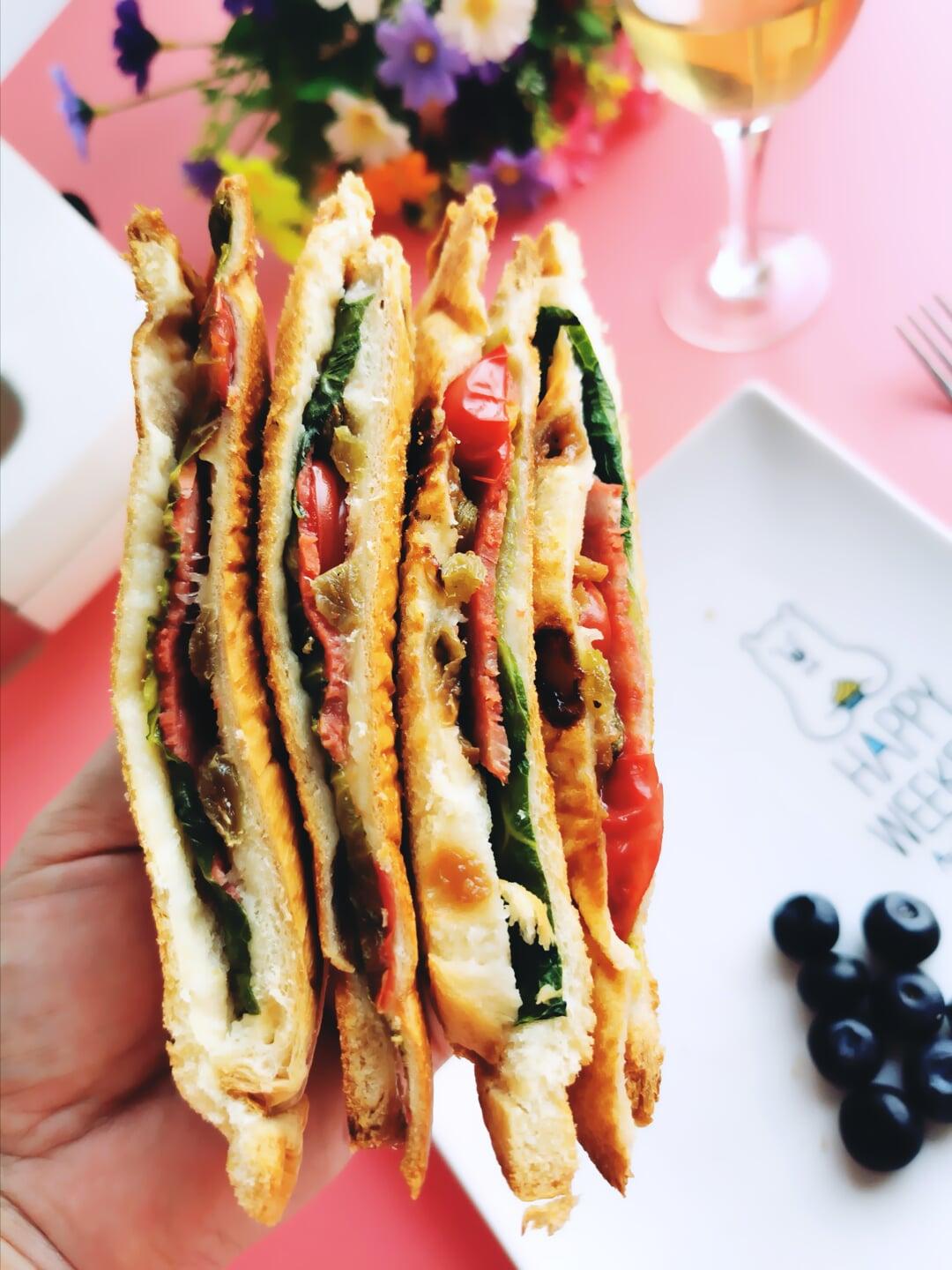 爱他，就选择无言多功能轻食机