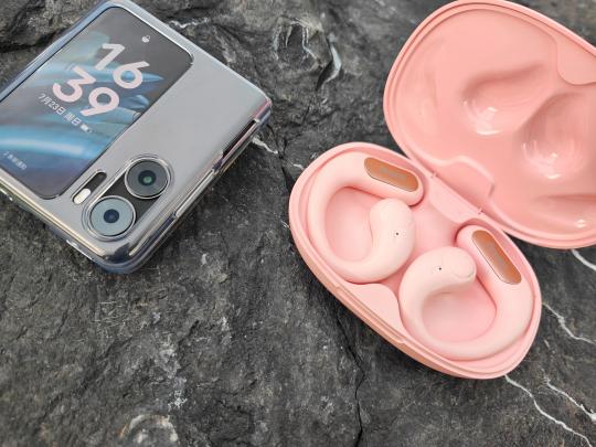 仿生耳蜗设计，黑胶级音色，塞那Z63S挂耳式蓝牙耳机