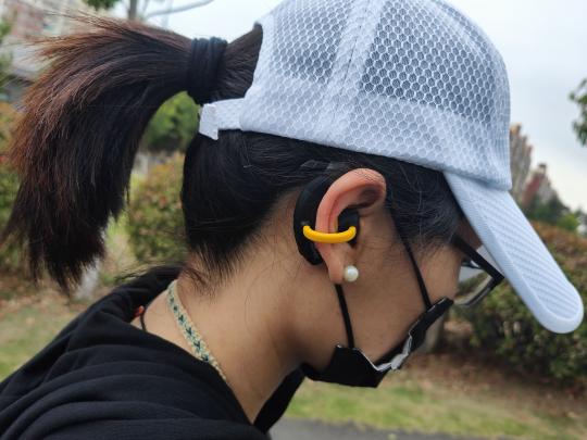 轻松佩戴无拘无束,南卡OE分体式骨传导耳机上手体验