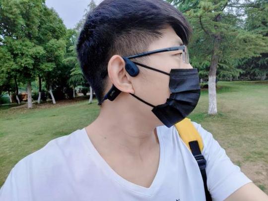 sanag塞那A50气传导耳机，解放双耳，轻松运动