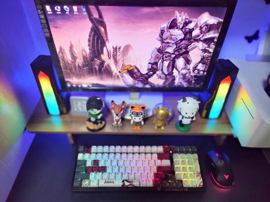 血手幽灵S98永劫无间联名款机械键盘，尽享沉浸式游戏体验