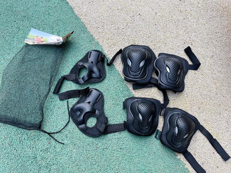 新手入门第一块FED陆地冲浪板！在平地体验到了海上冲浪感，闪光设计好炫酷