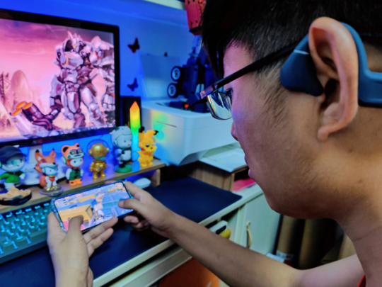 经典再现,再次入手南卡骨传导耳机Runner Pro4S