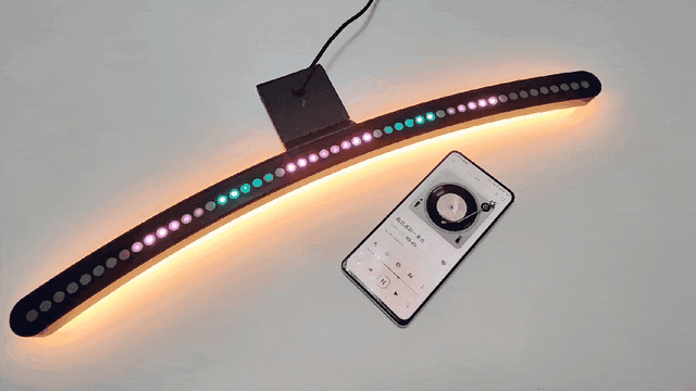 RGB拾音律动,防蓝光更护眼,LYMAX徕美视电脑屏幕挂灯值得拥有