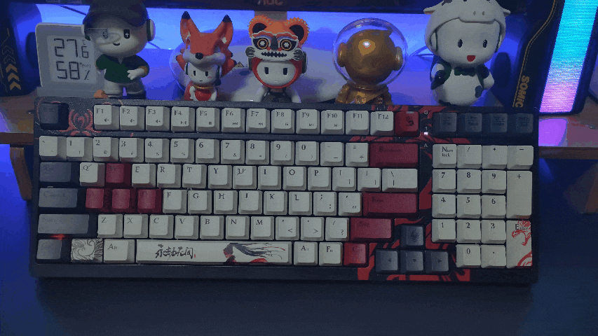 血手幽灵S98永劫无间联名款机械键盘，尽享沉浸式游戏体验