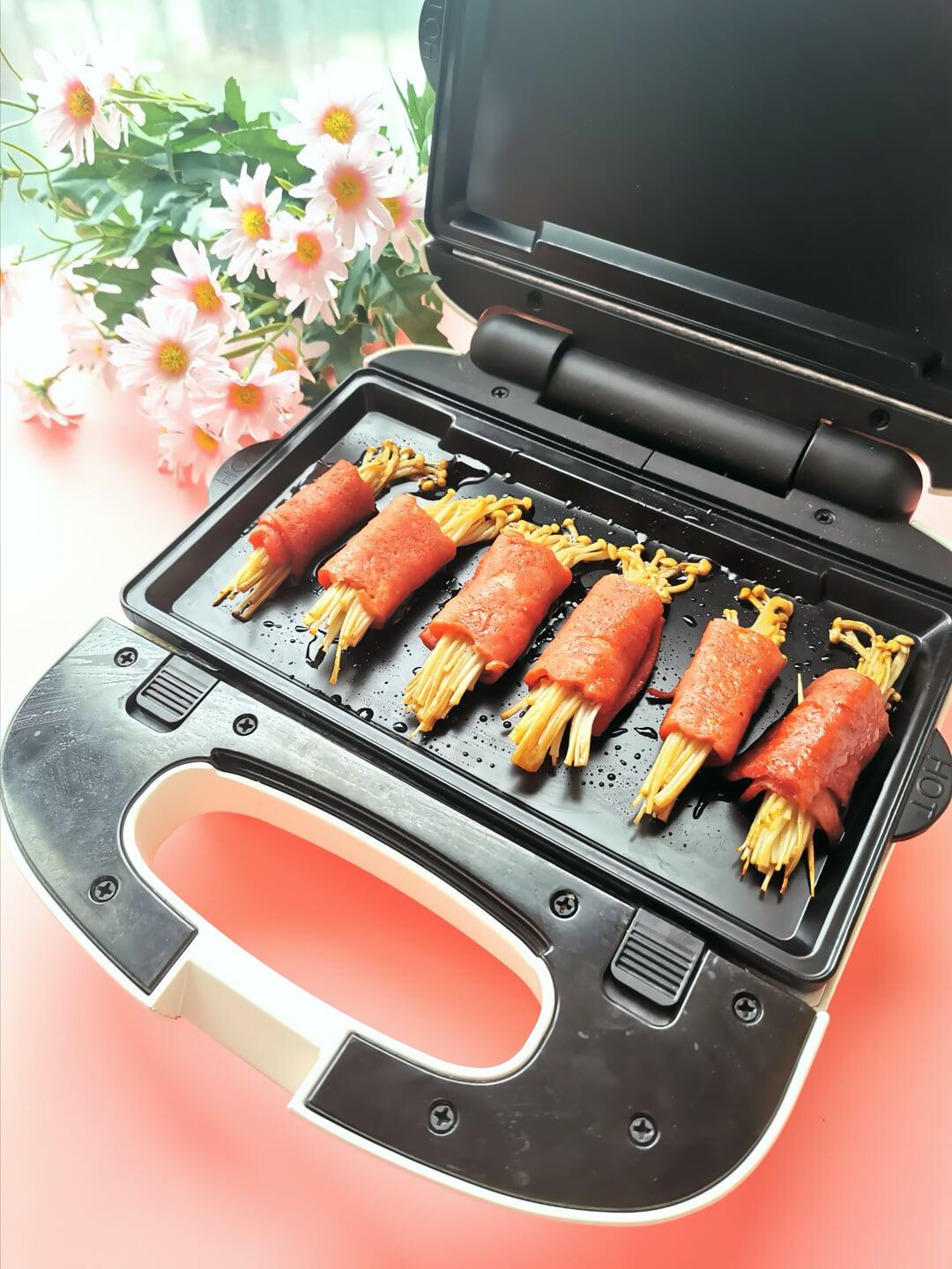 爱他，就选择无言多功能轻食机