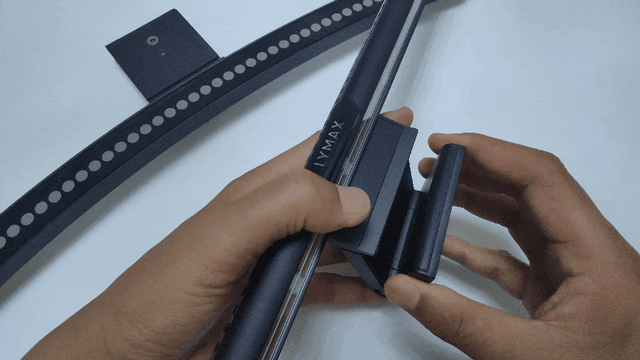 RGB拾音律动,防蓝光更护眼,LYMAX徕美视电脑屏幕挂灯值得拥有