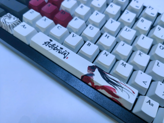 血手幽灵S98永劫无间联名款机械键盘，尽享沉浸式游戏体验