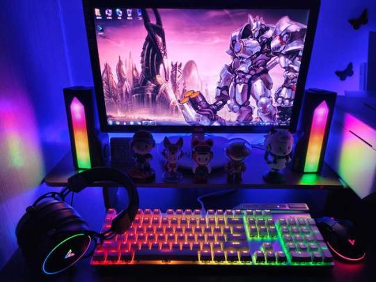 雷柏V700DIY,104键可编程RGB机械键盘