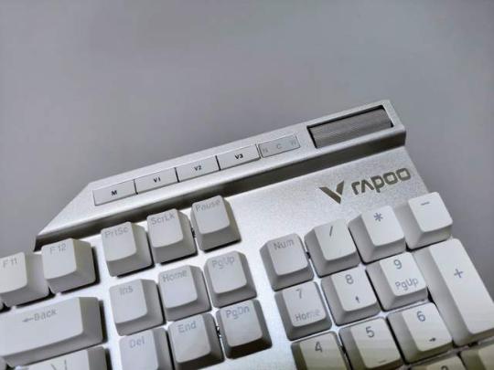 雷柏V700DIY,104键可编程RGB机械键盘