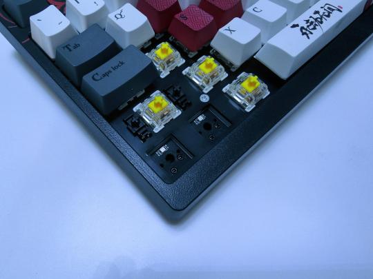 血手幽灵S98永劫无间联名款机械键盘，尽享沉浸式游戏体验