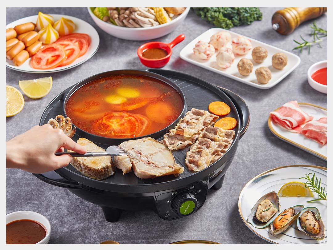 1l liven electric hot pot