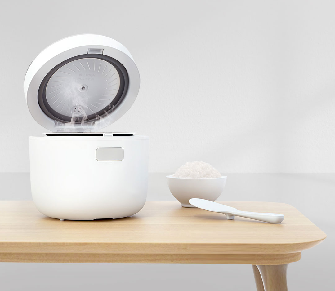 XIAOMI - TOKIT Mini Intelligent Electric Rice Cooker 1.6L