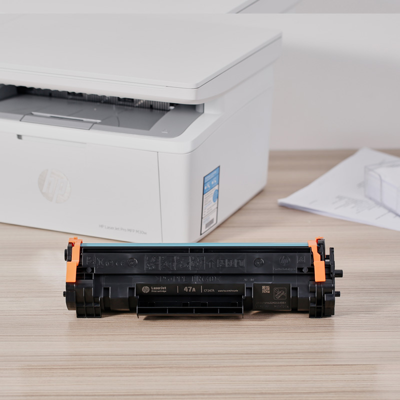 HP -лазерный принтер. Изображение 1