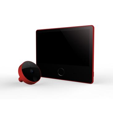 749元包邮  LOOCK 鹿客 LSC-Y01 智能猫眼 青春版 CatY