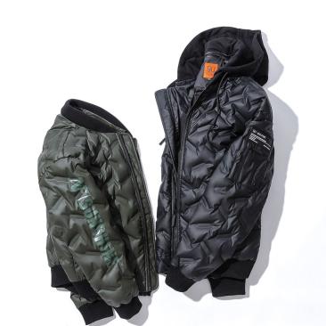 179元包邮 90分 立体充鹅绒羽绒茄克(90%鹅绒)