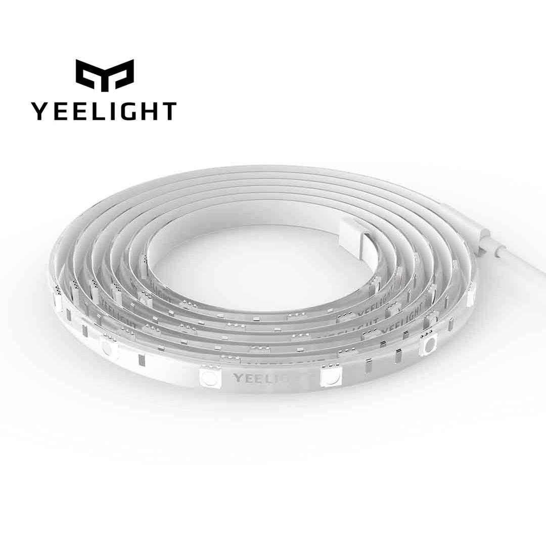 #本站首晒# #原创新人# MI 小米 Yeelight 彩光灯带 开箱