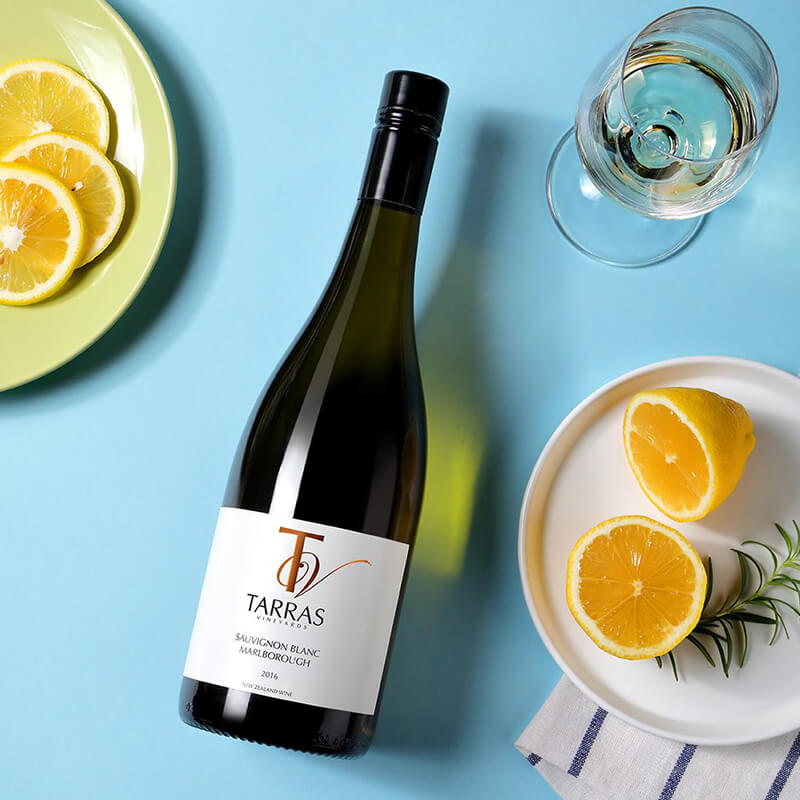 Вино белое сухое Wanai·New Zealand Marlborough Sauvignon Blanc 750мл Изображение 1